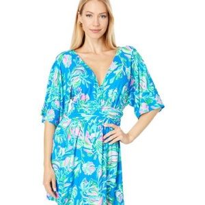 EUC Lilly Pulitzer Parigi Romper 💕